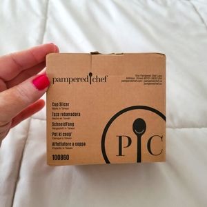 Pampered Chef Cup Slicer